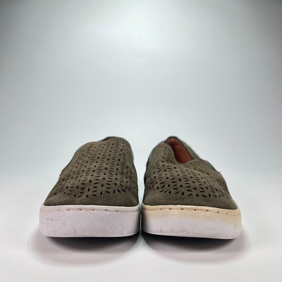 Vionic Kani Olive Green Casual Slip On Sneakers Shoes TVW5352 Women's Size 7 - Picture 2 of 10